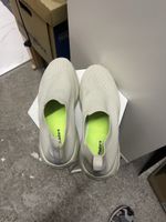 Chaussures slip-on Mr. Modars, beige, état occasion