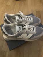 New Balance U237 scarpe da ginnastica uomo taglia 42 grigio