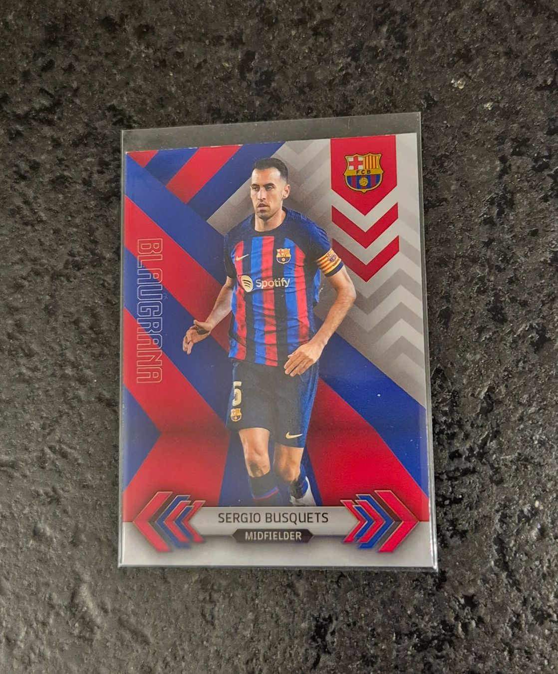 Topps Carte collezionabili: Sergio Busquets - Barcelona - Topps – Nuovo (secondo la descrizione) da Burg AG venduto da Danoe
