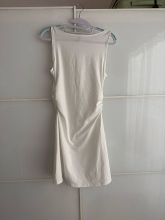 Weisses Sommerkleid von H&am Gr. M