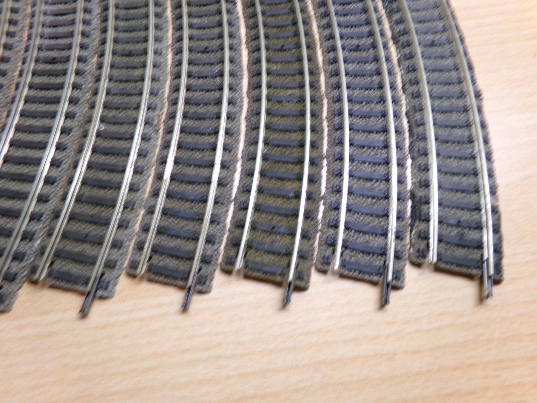 Fleischmann Modellini di ferrovie: Fleischmann H0 Profigleis 12x6120 – Usato da Hombrechtikon venduto da Se9 4