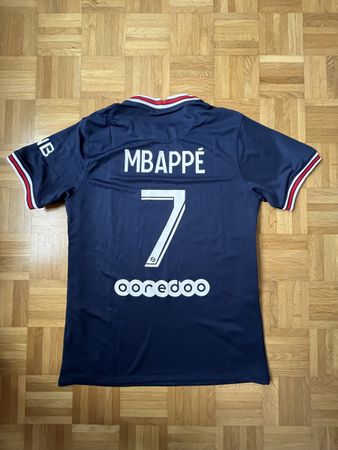 Repro Mbappe Paris Saint Germain PSG Trikot L