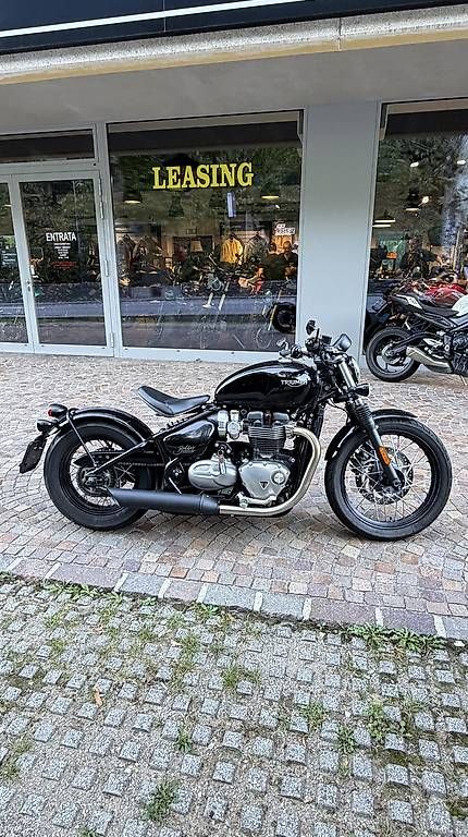 Chopper: Triumph bobber  – Gebraucht aus Bioggio von Vespascout