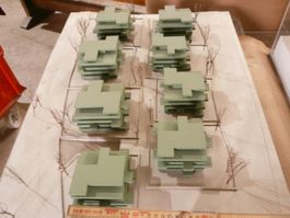 MODELLBAU EISENBAHN PLEXIGLASKASTEN BASTELN SPUR N ODER Z 5