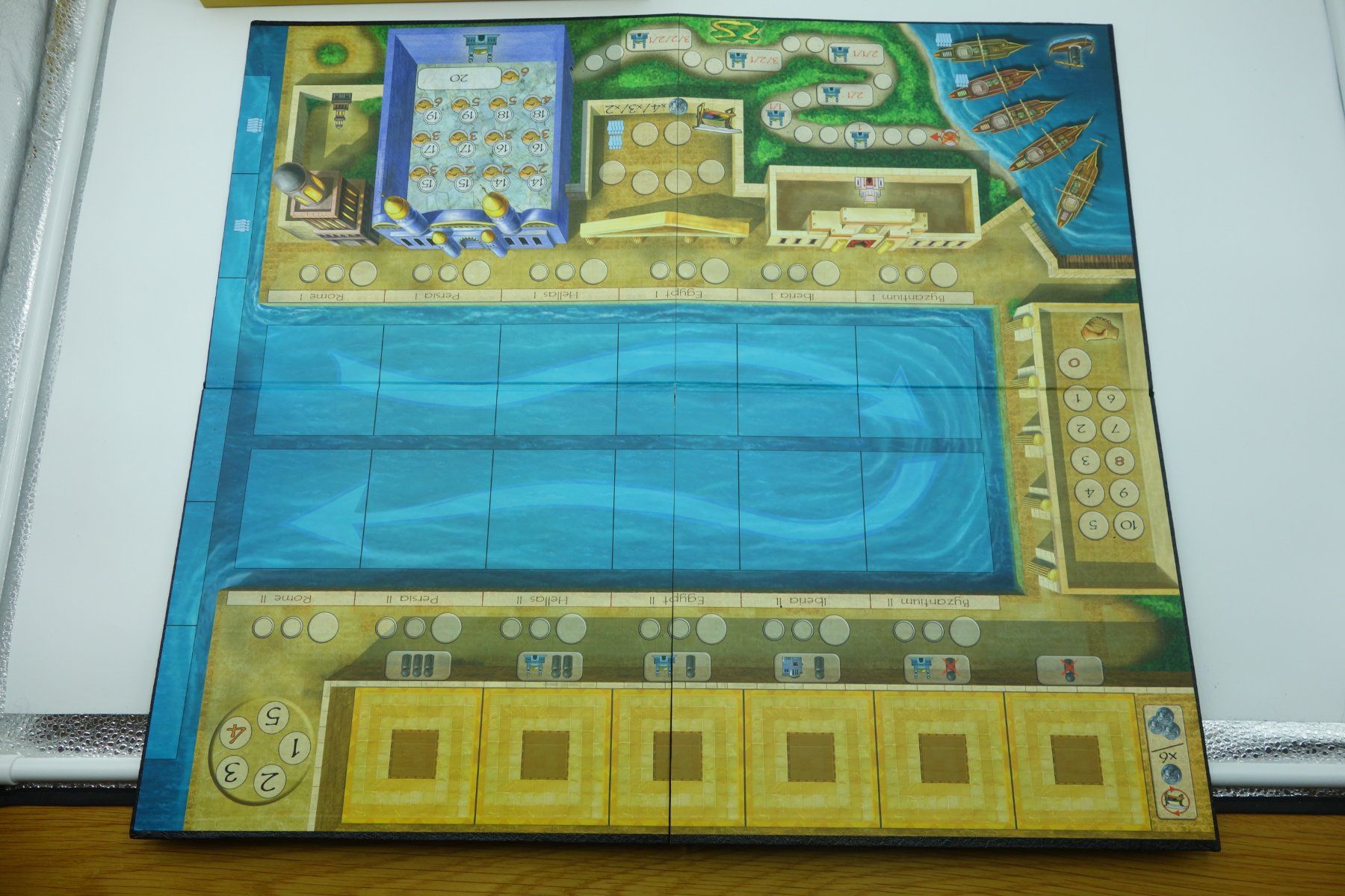 Giochi: Porto Carthago, Brettspiel – Usato da Wil SG venduto da Donaldus 5