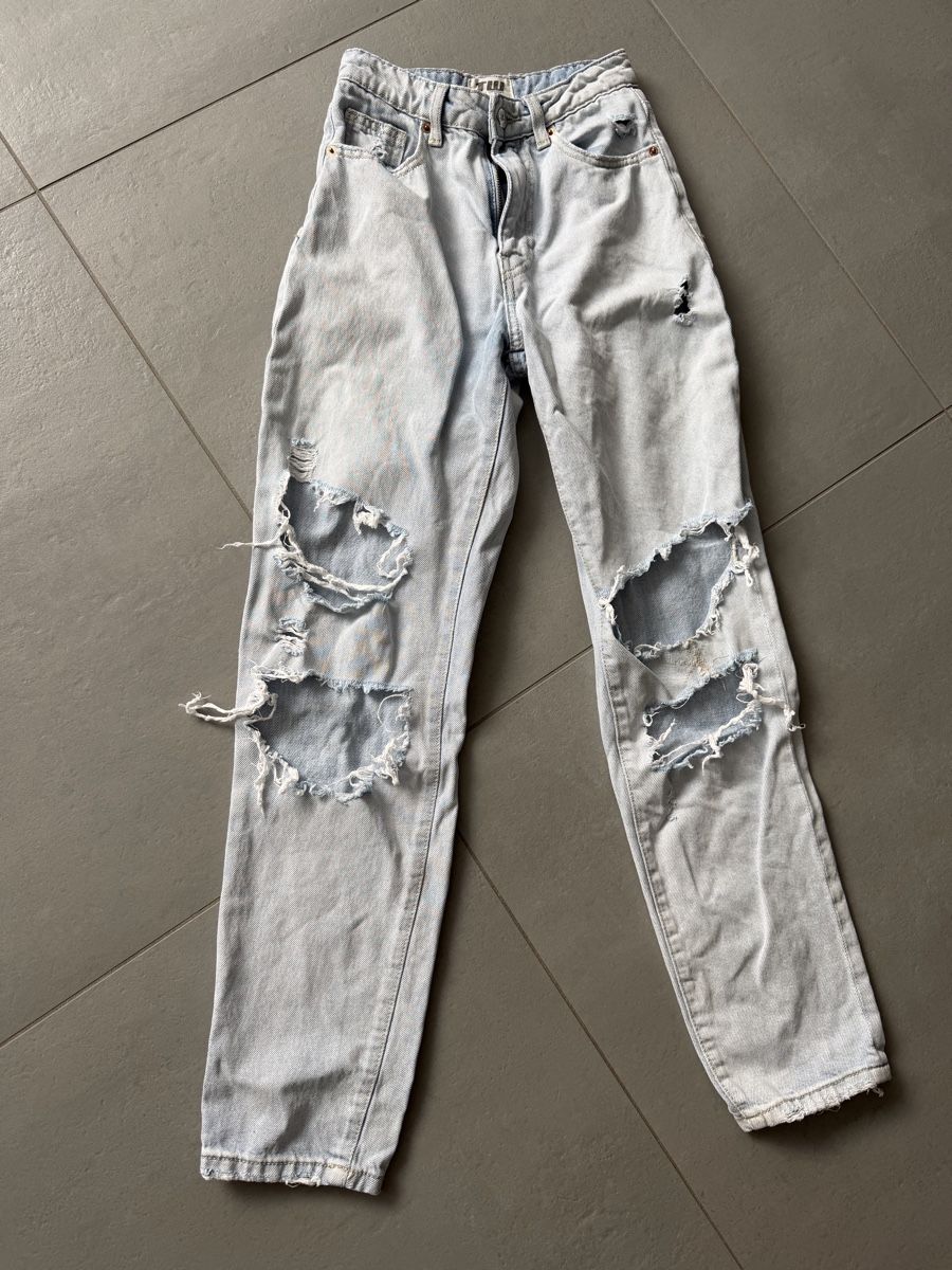 Tally Weijl Pantaloni: Tally Jeans Sommer Gr 32 – Usato da Flawil venduto da rudegirl17
