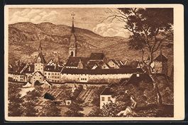 Zofingen, Gesamtansicht vor 100 Jahren