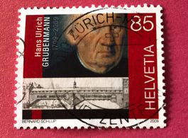 Nr.1305 Hans Ulrich Grubenmann GESTEMPELT 2009