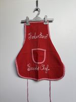 Tablier de cuisine enfant Robertino 3-7 ans - 120cm