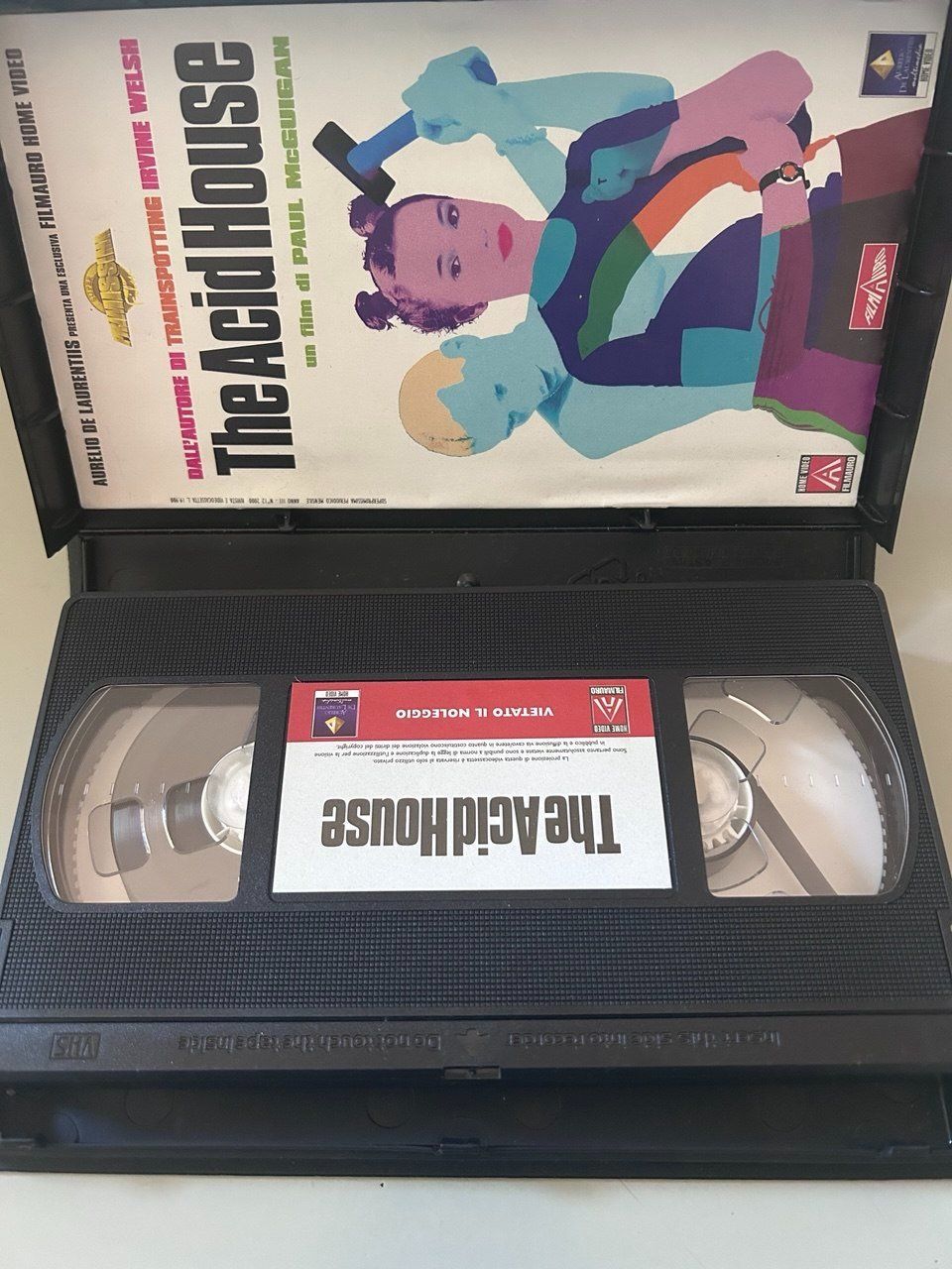 Tutti i VHS: VHS di The Acid House – Usato da Giubiasco venduto da LorisVale 2