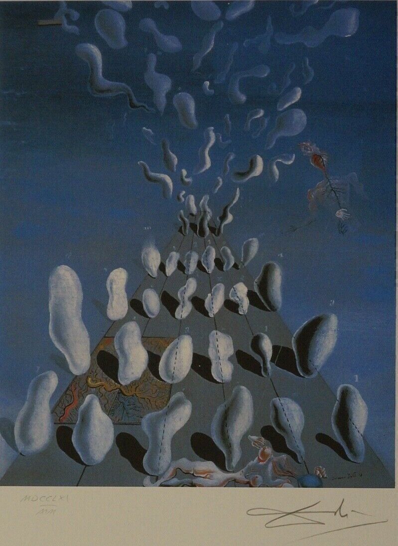 Foto & Immagini: SALVADOR DALI HANDNUMMERIERT DRUCKSIGNIERT – Usato da Gersau venduto da kunst-online 1