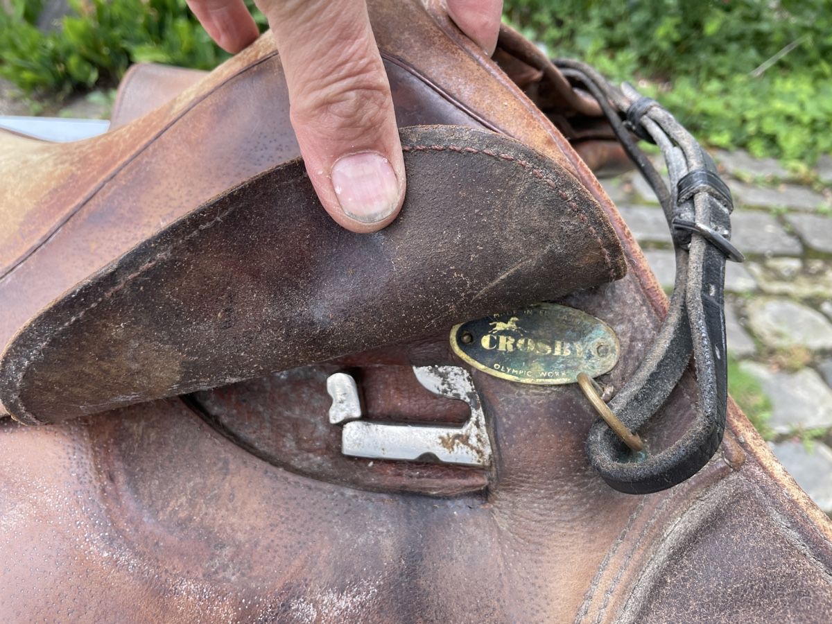 Selle & Accessori: Sattel Crosby gebraucht – Usato da Hauptwil venduto da c-pro 5