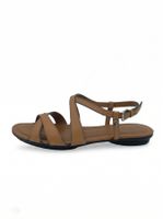 Tod's Riemen Flache Sandale EU 40 Braun
