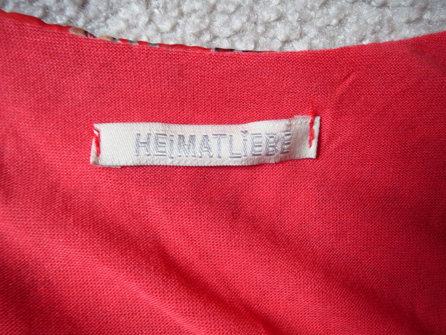 Camicette: süsses HEIMATLIEBE Damen Bluse – Usato da Kiental venduto da Anna8702 5