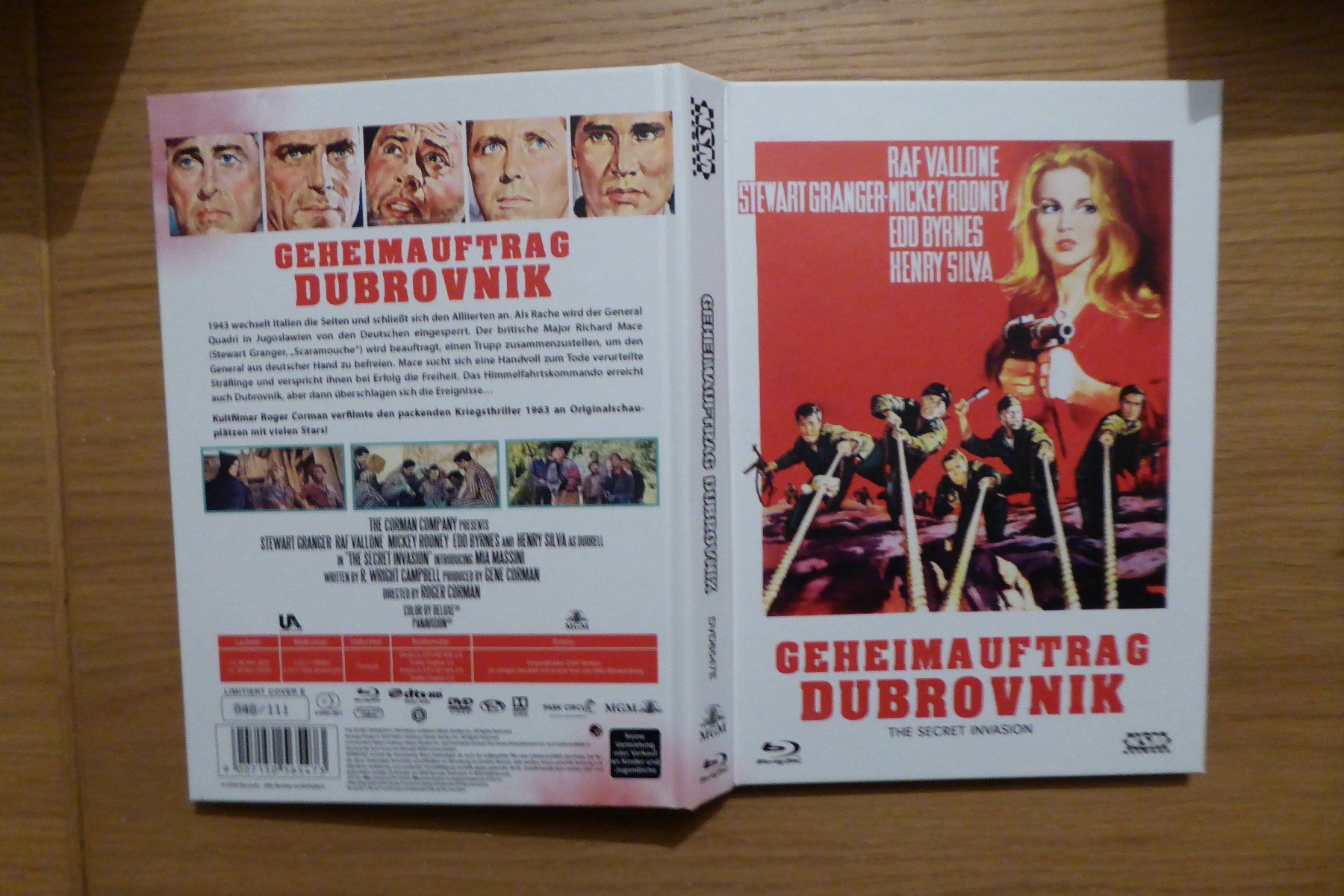 Tutti i DVDs: Mediabook Geheimauftrag Dubrovnik – Usato da Allschwil venduto da Summelsarium