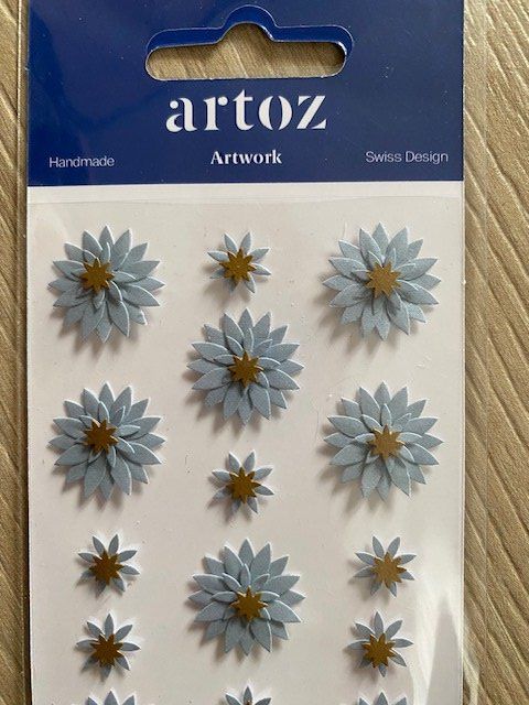 Aufkleber: neuer 3-D Sticker von Artoz – Neu und originalverpackt aus Staufen von Nasli