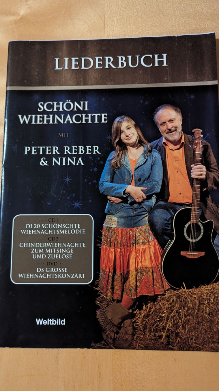 Libri: Liederbuch Weihnachten – Usato da Wettingen venduto da Nini54