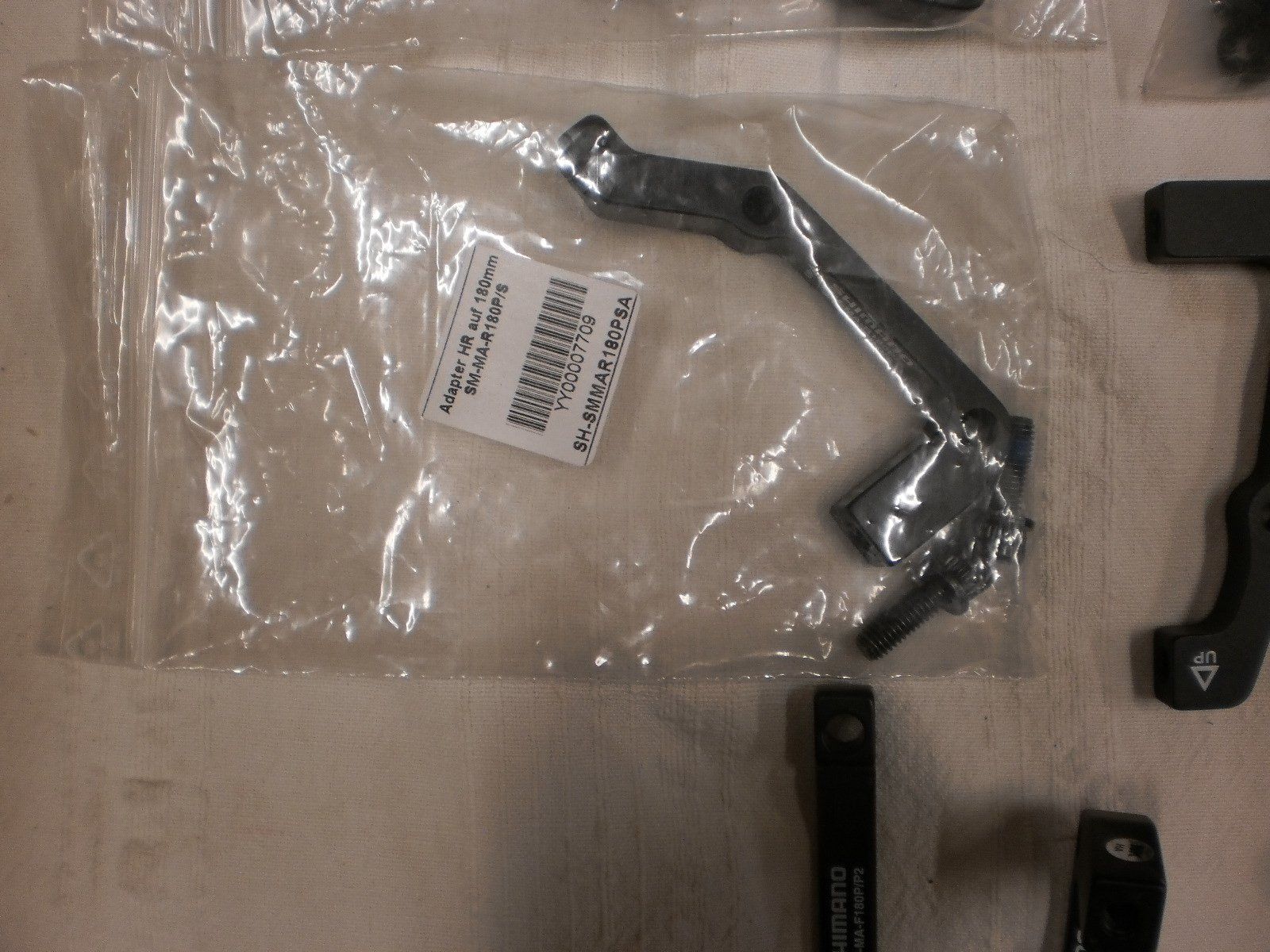 Shimano Pezzi di ricambio: Diverse Shimano Bremsadapter – Usato da Gonten venduto da Bollyalb 5