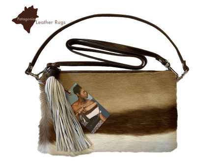 Natalie Springbokfell Handtasche