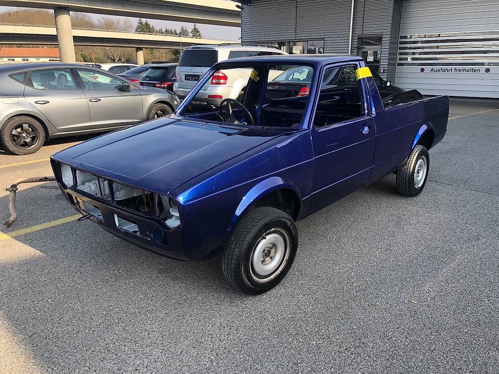 Volkswagen Autres accessoires p. véhicule: VW Caddy 14d – D'occasion à Oberburg par Drdigidi