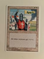 1 x Crusade - Magic: The Gathering - MtG