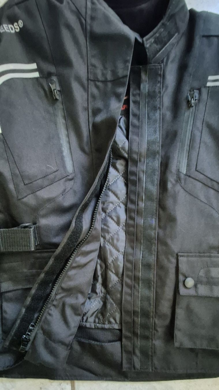 Giacche: Motorradjacke Alpha Speeds Neu schwarz – Nuovo e nell'imballaggio originale da Frick venduto da FrauvonK 5