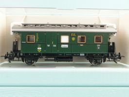 Fleischmann 5065 Gepäckwagen, Märklin Kupplung, NEU