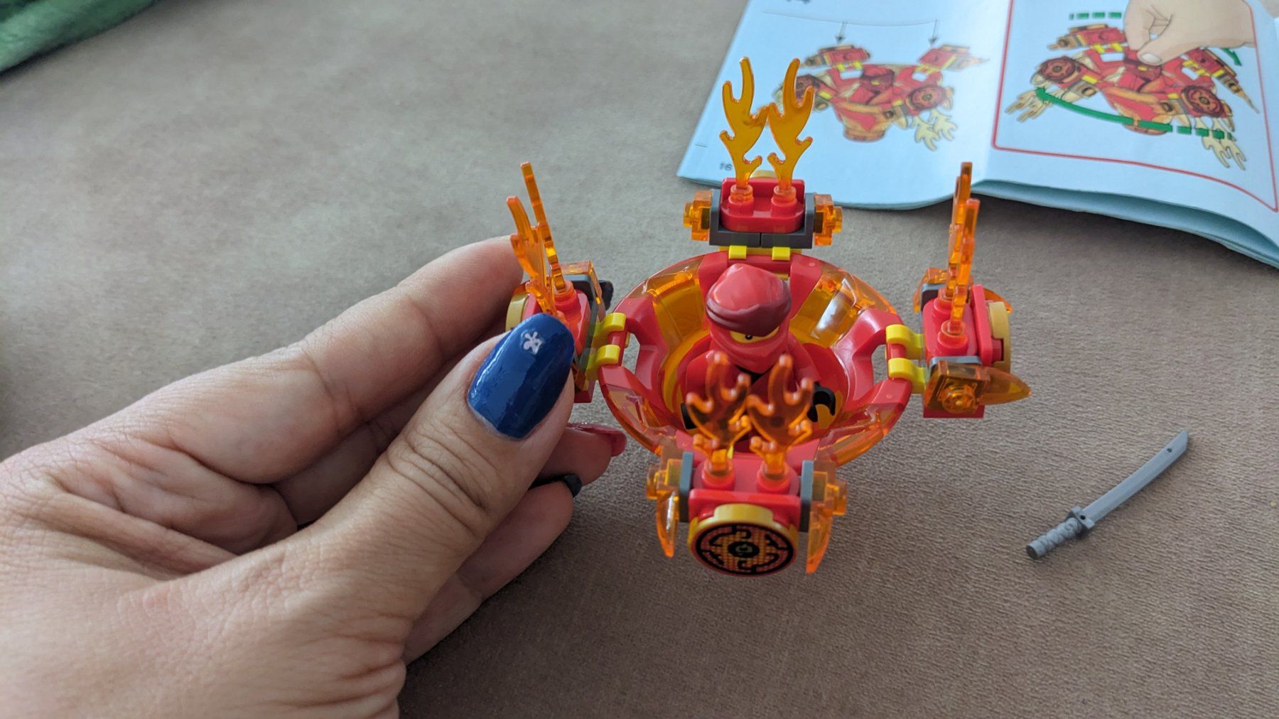 Lego Kit di costruzioni: Lego 70659 -Spinjitzu Kreisel Kai – Usato da Zürich venduto da pisamun 4