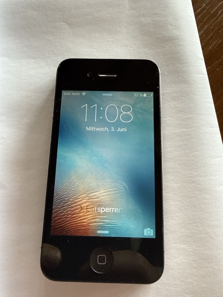 Apple Portables: iPhone 4s – D'occasion à Gerzensee par Mathu1