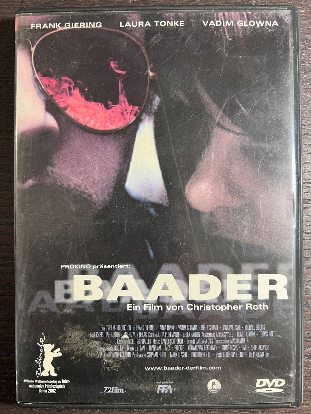 Tutti i DVDs: Baader – Usato da Zürich venduto da FilmFreunde