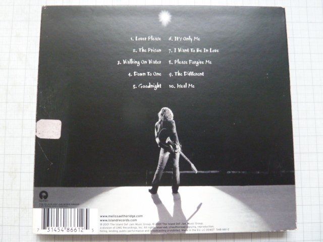 CD: Melissa Etheridge - Skin  (Digipack, vergriffen) – Usato da Au ZH venduto da sikoku 2