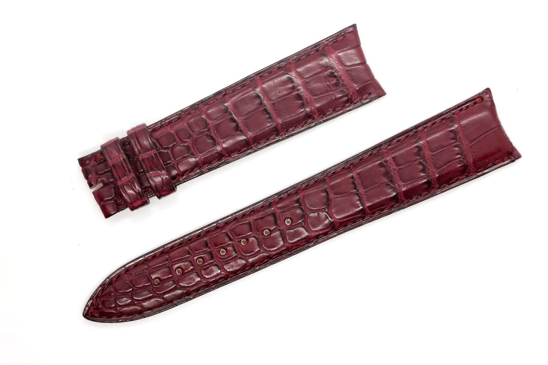 Franck Muller Orologi: Franck Müller Lederband 19mm – Nuovo (secondo la descrizione) da Reinach BL venduto da Han-Numismatik