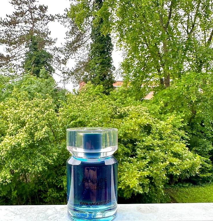 Profumi & Eau de Toilette: Karl Lagerfeld BOIS DE CÈDRE EdT 50ml  – Usato da Suhr venduto da a_tec 2