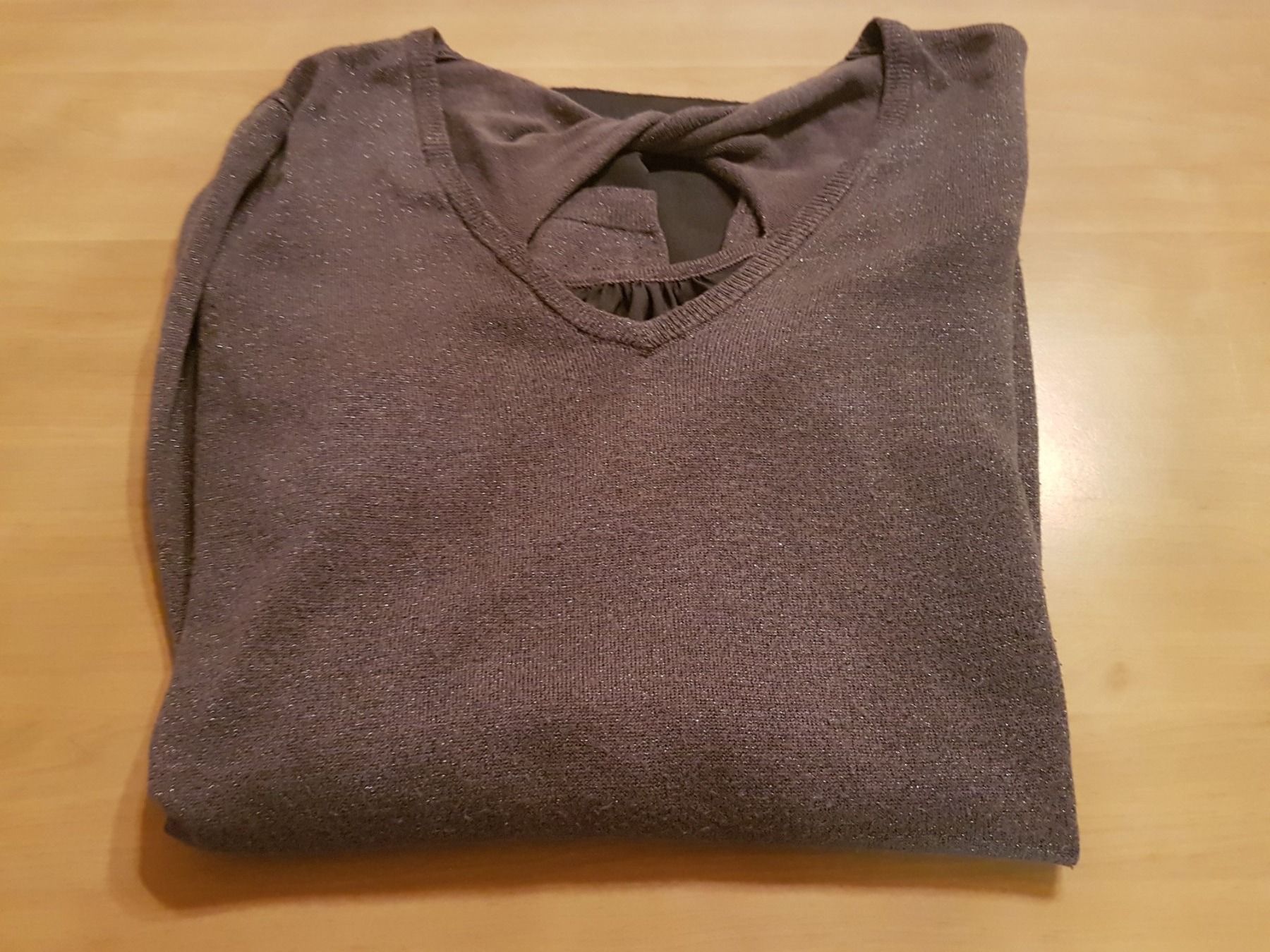 Maglioni & Felpe: Pull col en V taille M marque Miss Captain – Usato da Villiers venduto da san_jn5w 8