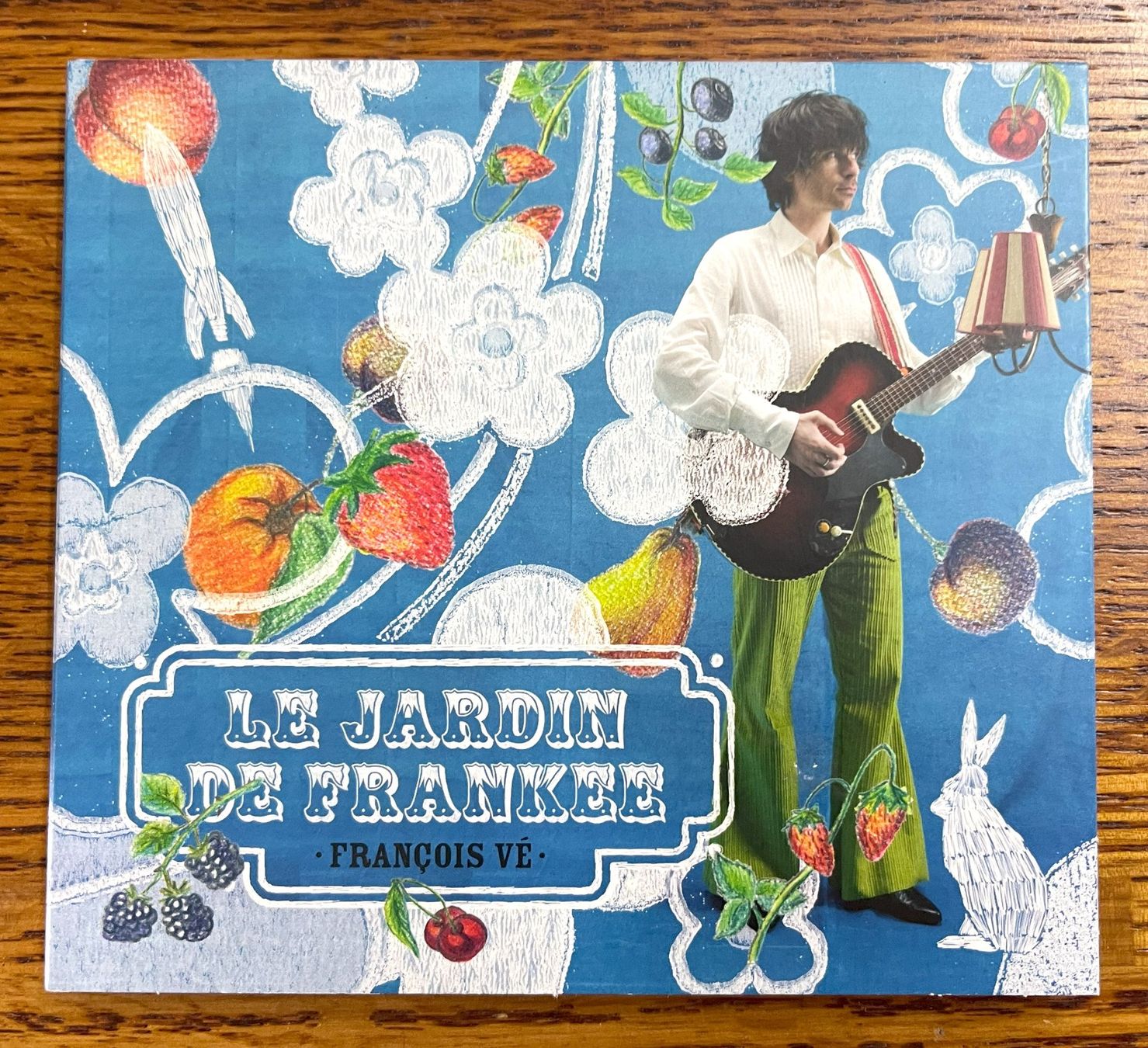 CDs: Le Jardin de Frankee – Gebraucht aus Oftringen von Vucki