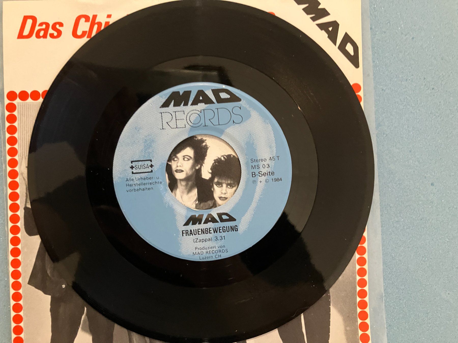 Dischi in vinile: Mad – Usato da Aarwangen venduto da Jukebox3 6