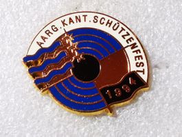 Ansteckpin 114: Aarg. Kant. Schützenfest