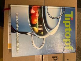 Kochbuch Tiptopf in gutem Zustand Kochschule