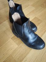 Reitstiefeletten Leder Grösse 33 