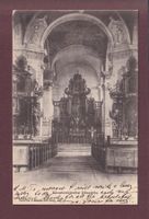 DISENTIS - Klosterkirche - 1904 // Eckbug / kleiner Riss //