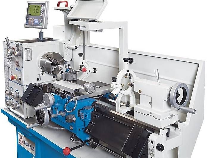 Alle Maschinen: Drehmaschine Knuth Basic Plus – Gebraucht aus Kestenholz von hstech.ch 1