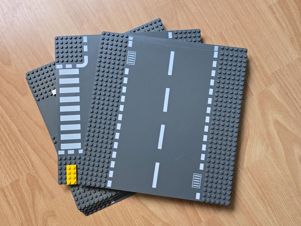 Lego Giocattoli: Lego Steine Kiste, div. Grundplatten – Usato da Luzern venduto da Sabine31 1