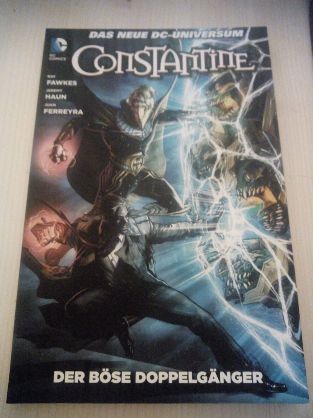 Comics: Constantine - Der Böse Doppelgänger - Band 3 – Gebraucht aus Ehrendingen von 2Guagua2