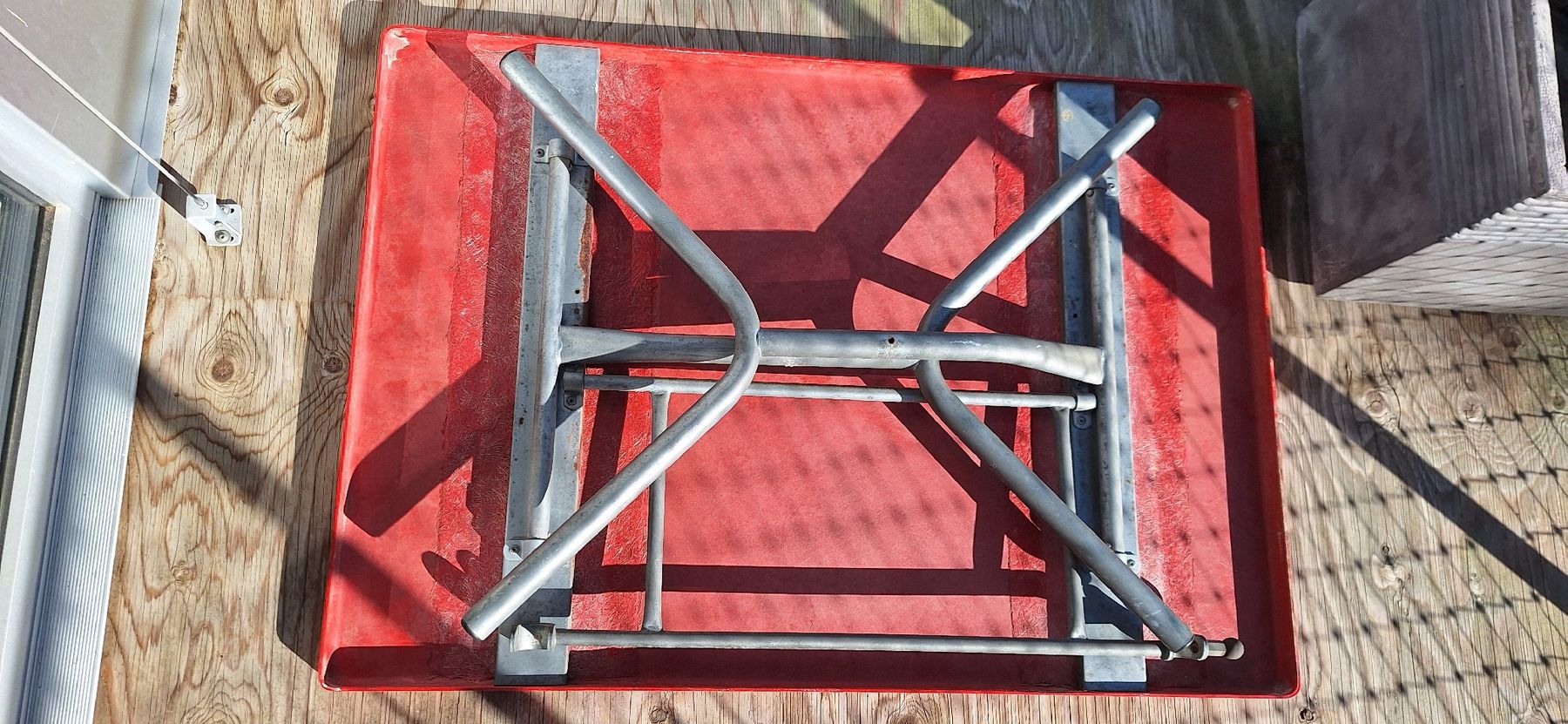 Tische: Gartentisch klappbar, vintage – Gebraucht aus Uzwil von Arusha21 5