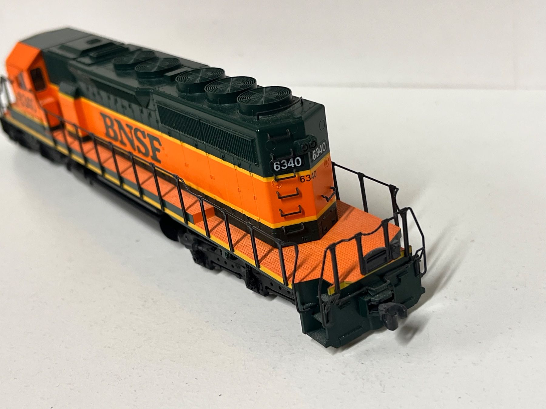 Kato Modellini di ferrovie: Kato BNSF H0 DC Analog – Usato da Geroldswil venduto da TopTrain54 3