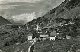 St. German   VS  bei Raron  im Rhonetal       um 1960