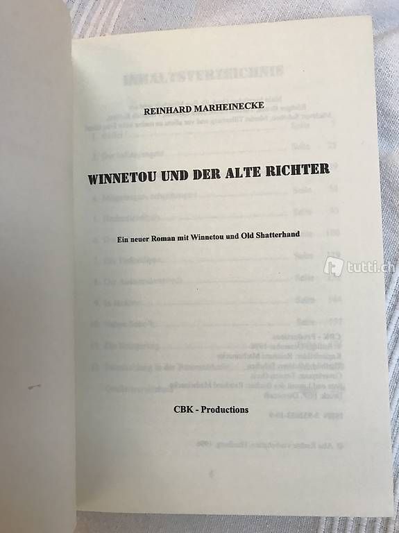 Bücher: Winnetou und der alte Richter – Gebraucht aus Löhningen von Sojoso 3