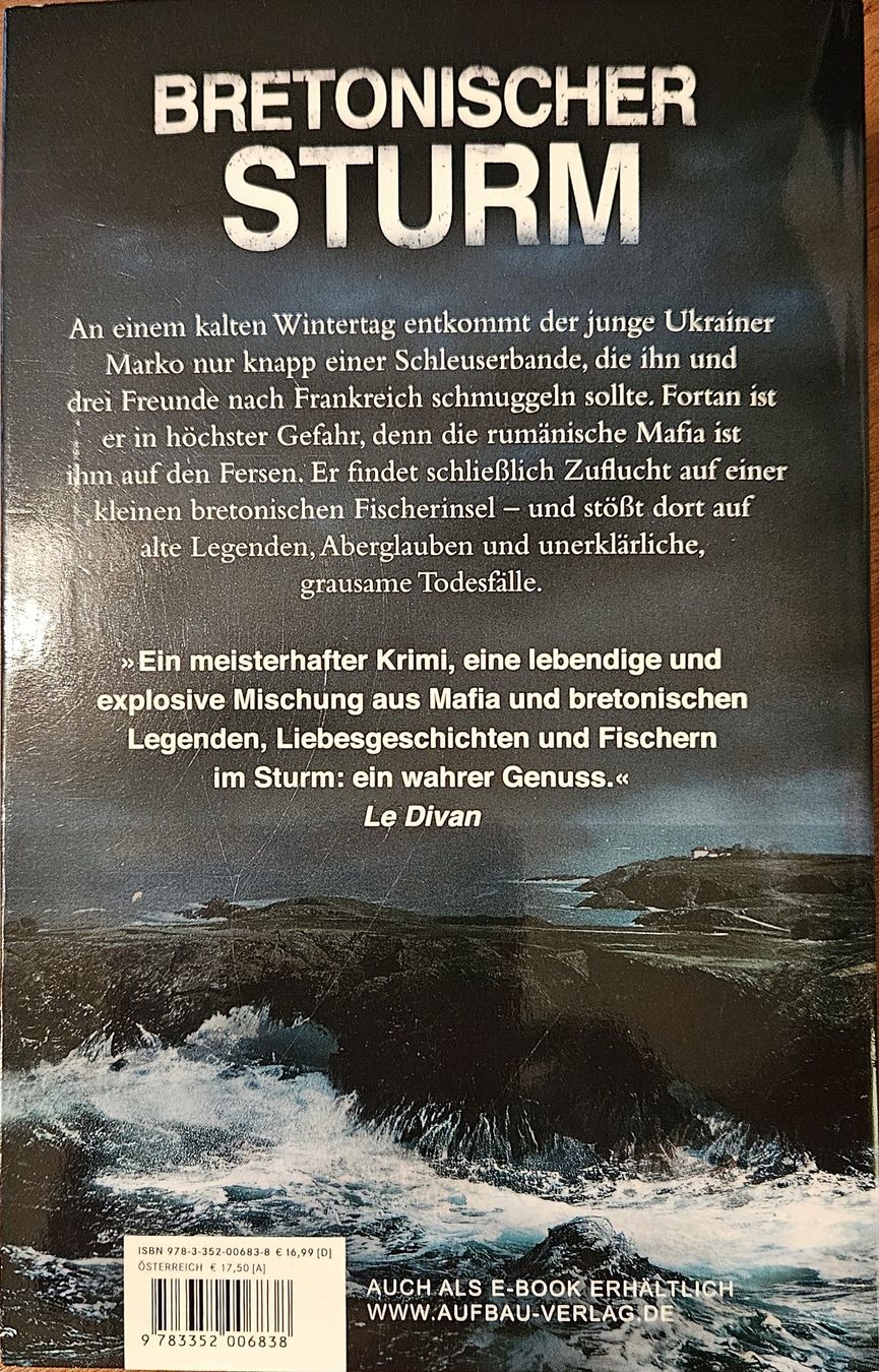 Bücher: Emmanuel Grand - Der fremde Bretone – Gebraucht aus Hinwil von brucha01 1