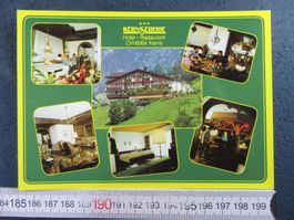 KERNS 1989 HOTEL RESTAURANT KERNSERHOF AK ONW