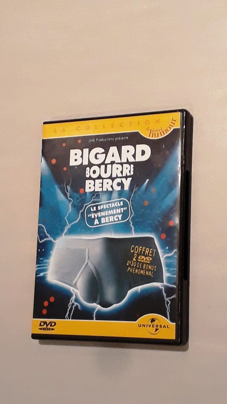 Tutti i DVDs: DVD spectacle BIGARD bourre Bercy – Nuovo (secondo la descrizione) da Sierre venduto da sabr11